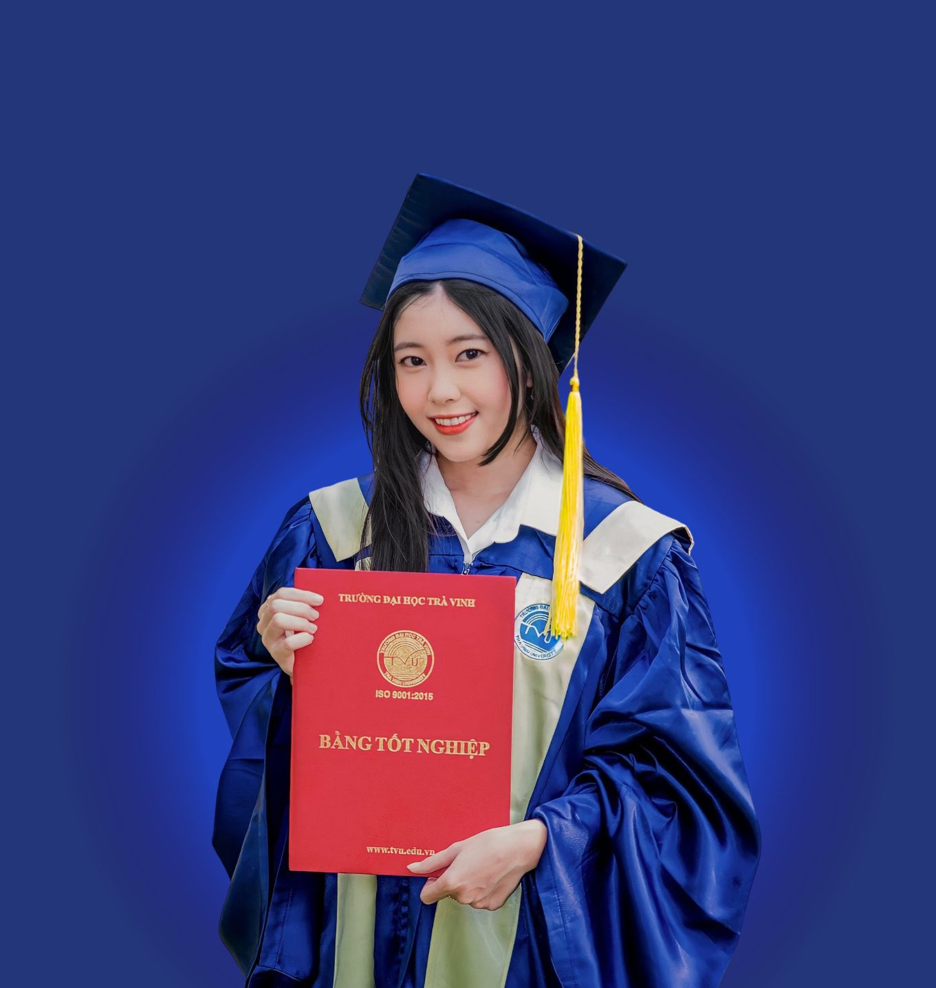 Chúc mừng tân cử nhân - Trường Đại học Trà Vinh