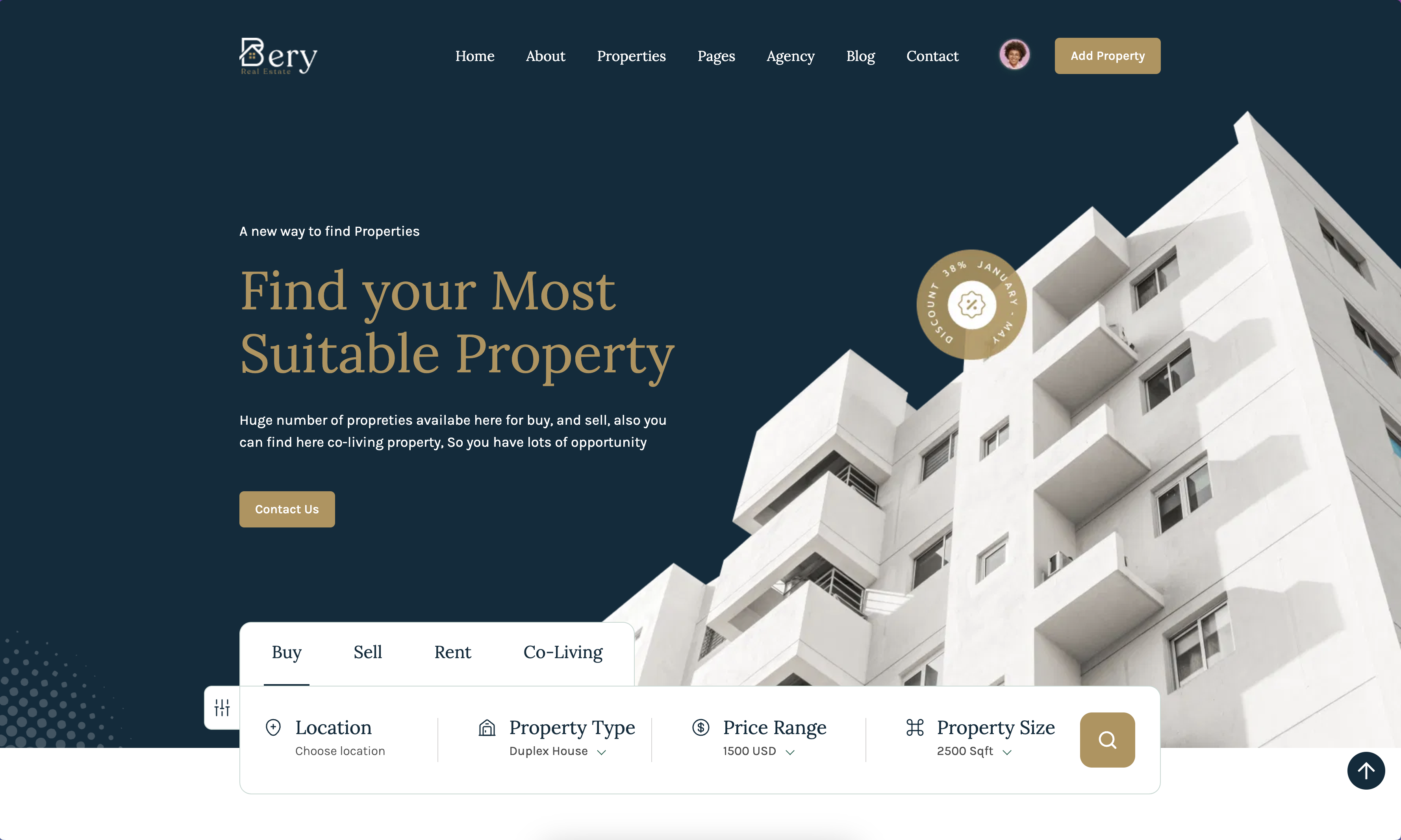 Dự án Real estate exchange