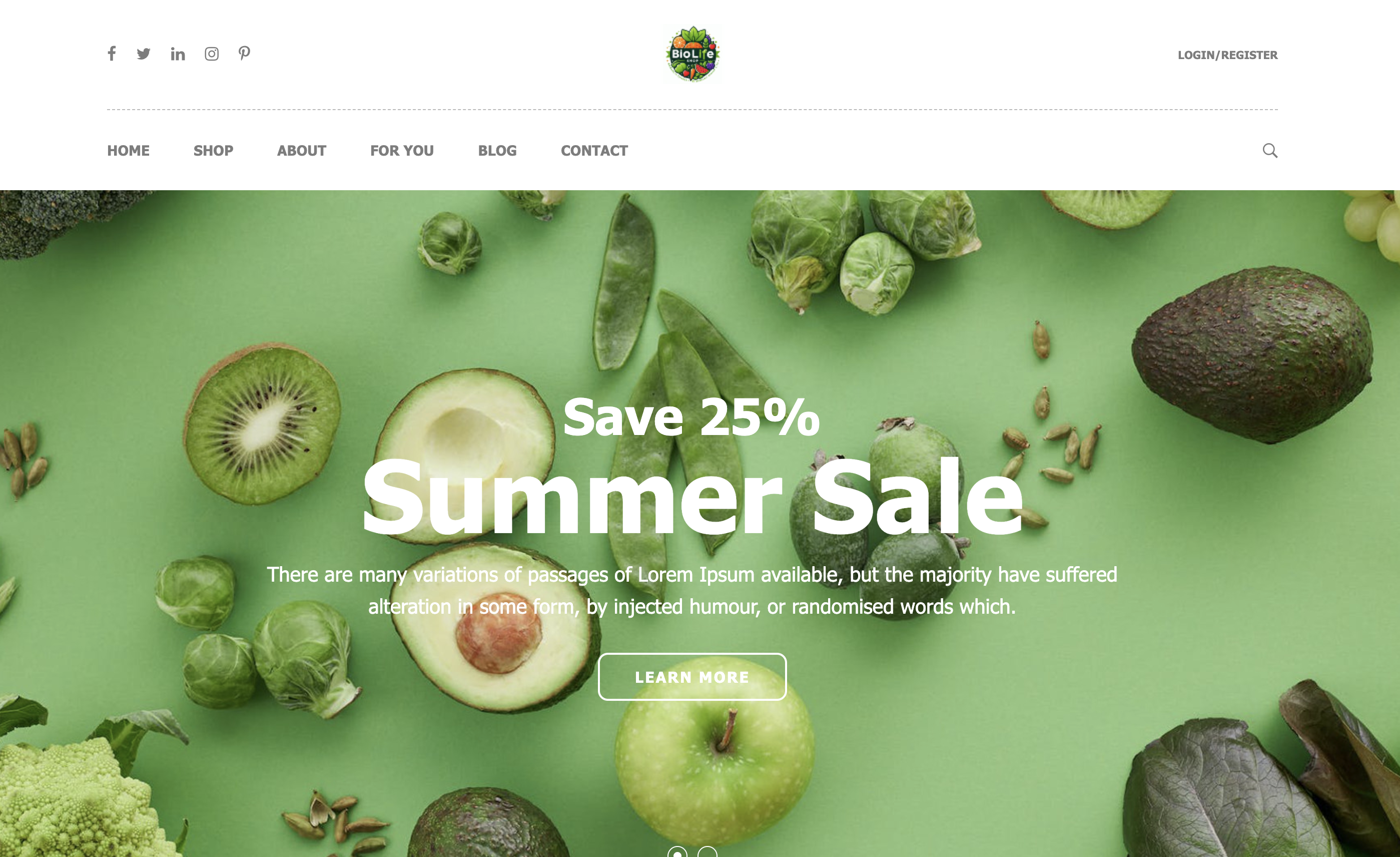 Dự án Online Store