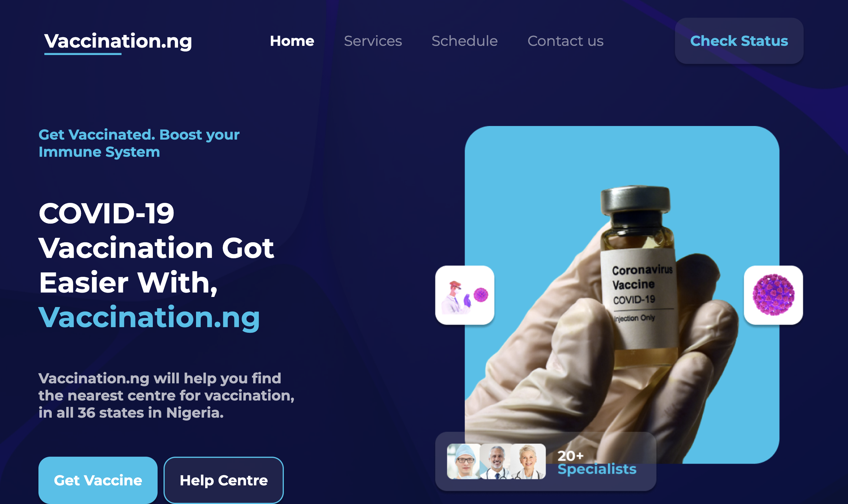 Dự án Vaccination